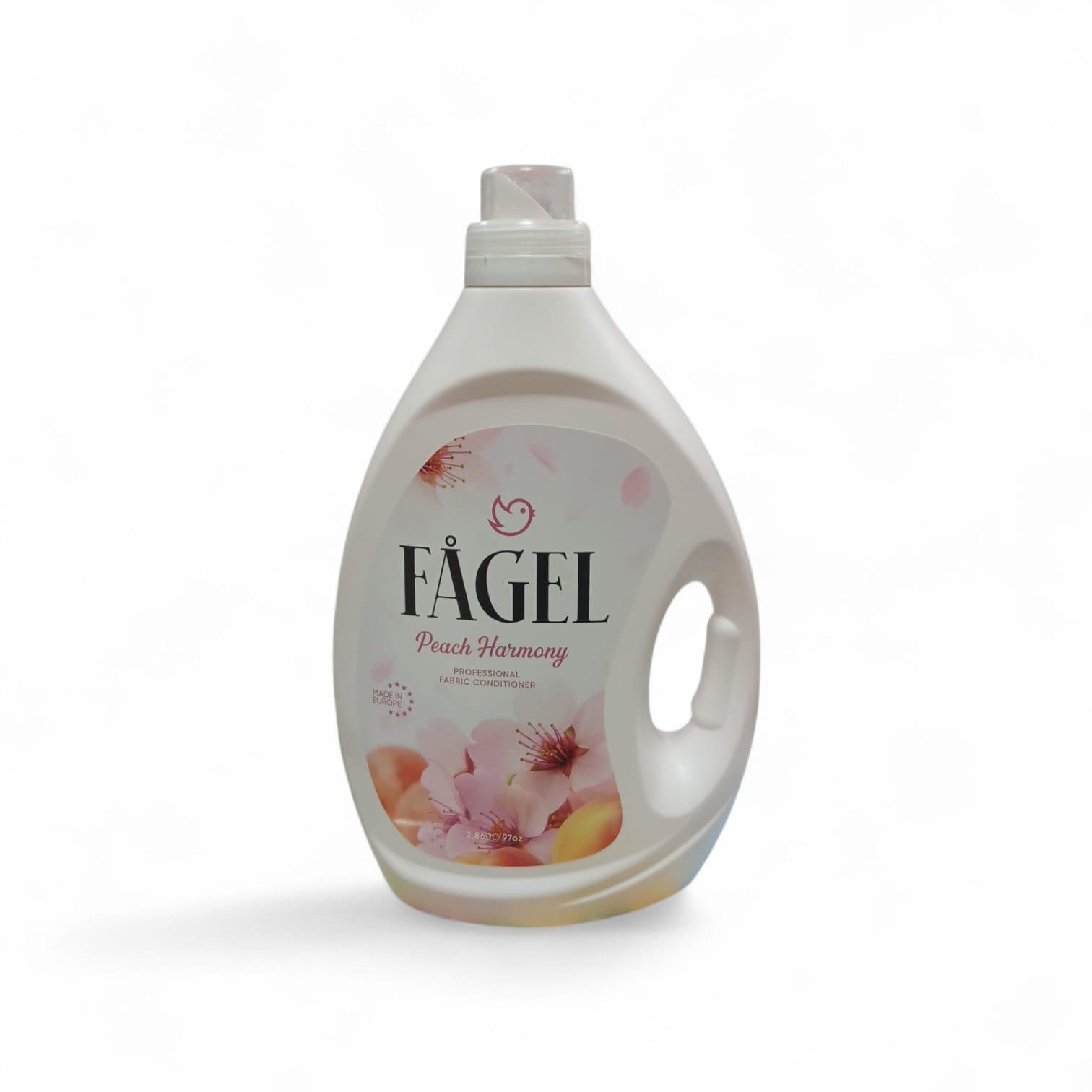 FÅGEL Peach Harmony veļas mīkstinātājs