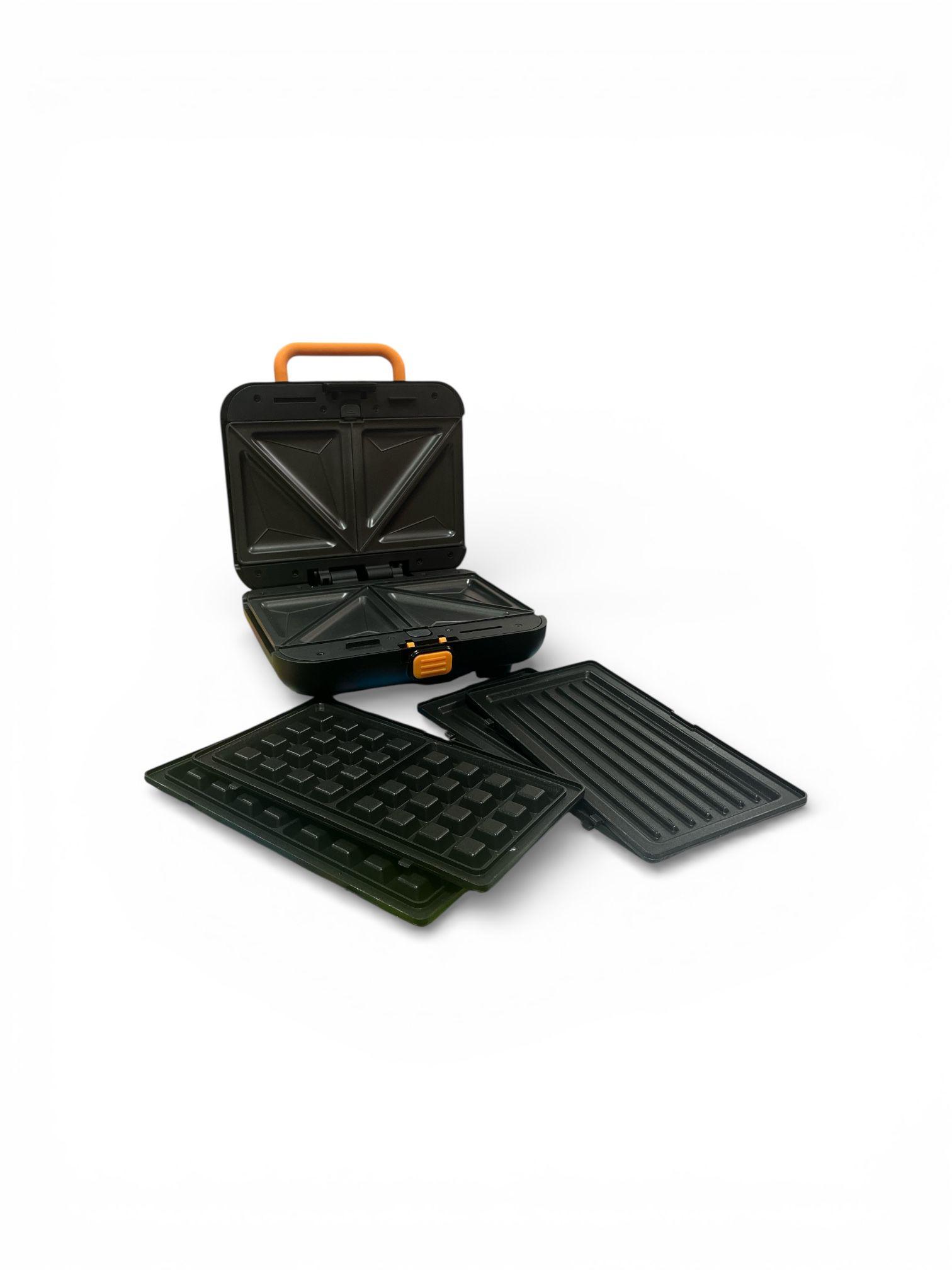 Sendviču, Vafeļu un Grila Aparāts – 750W