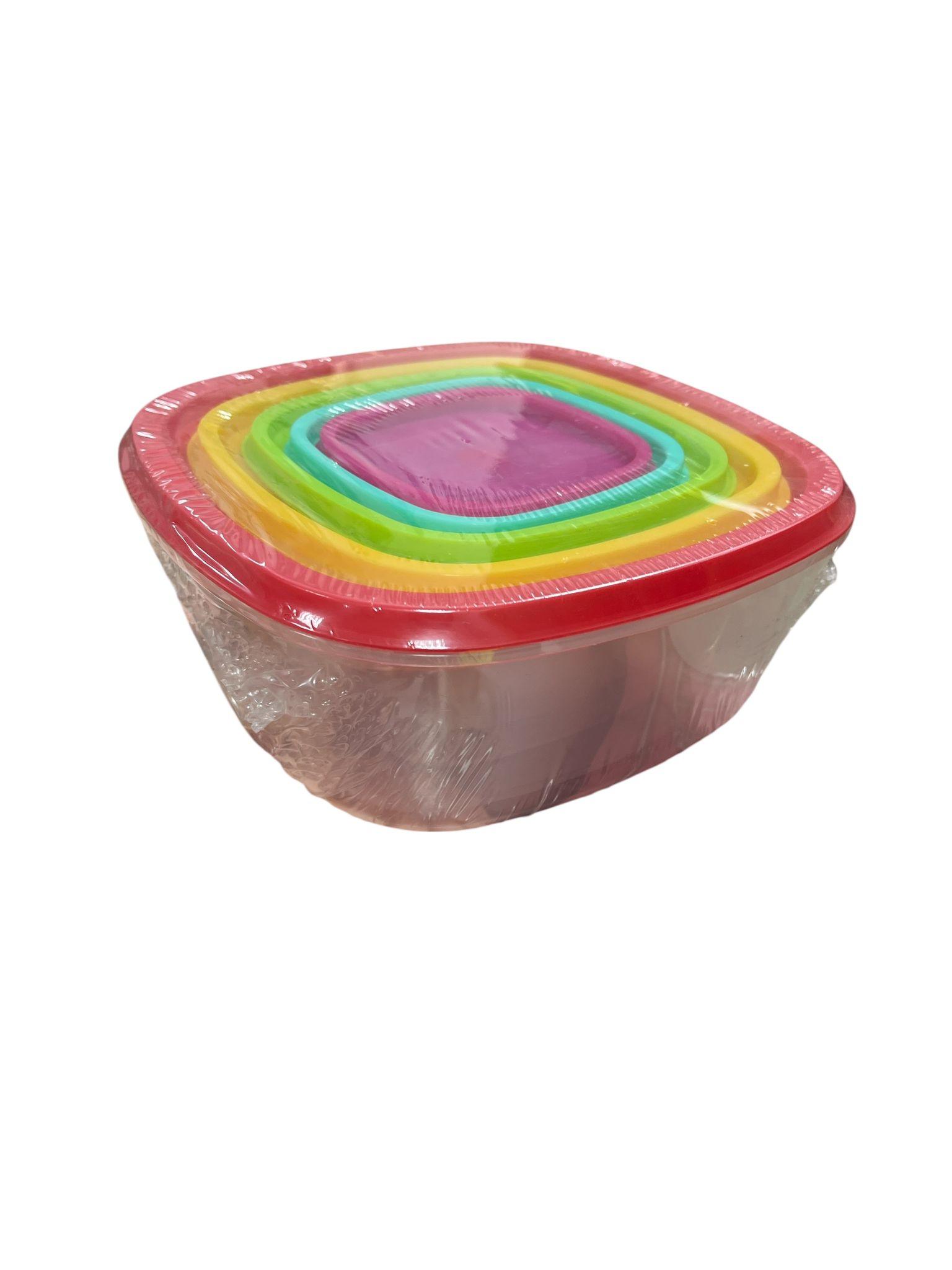 Pārtikas uzglabāšanas trauku komplekts