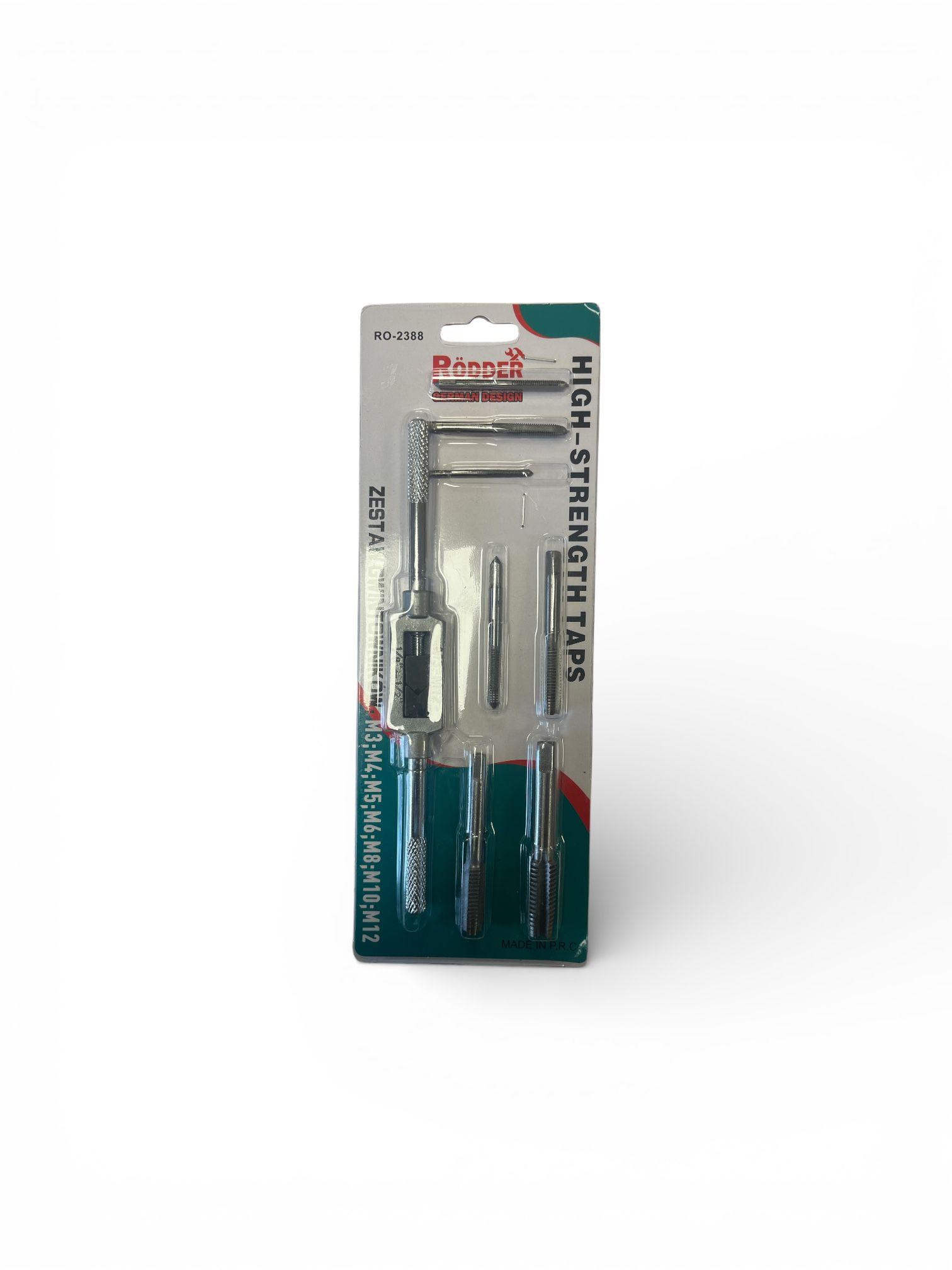 vītņgriezēju komplekts