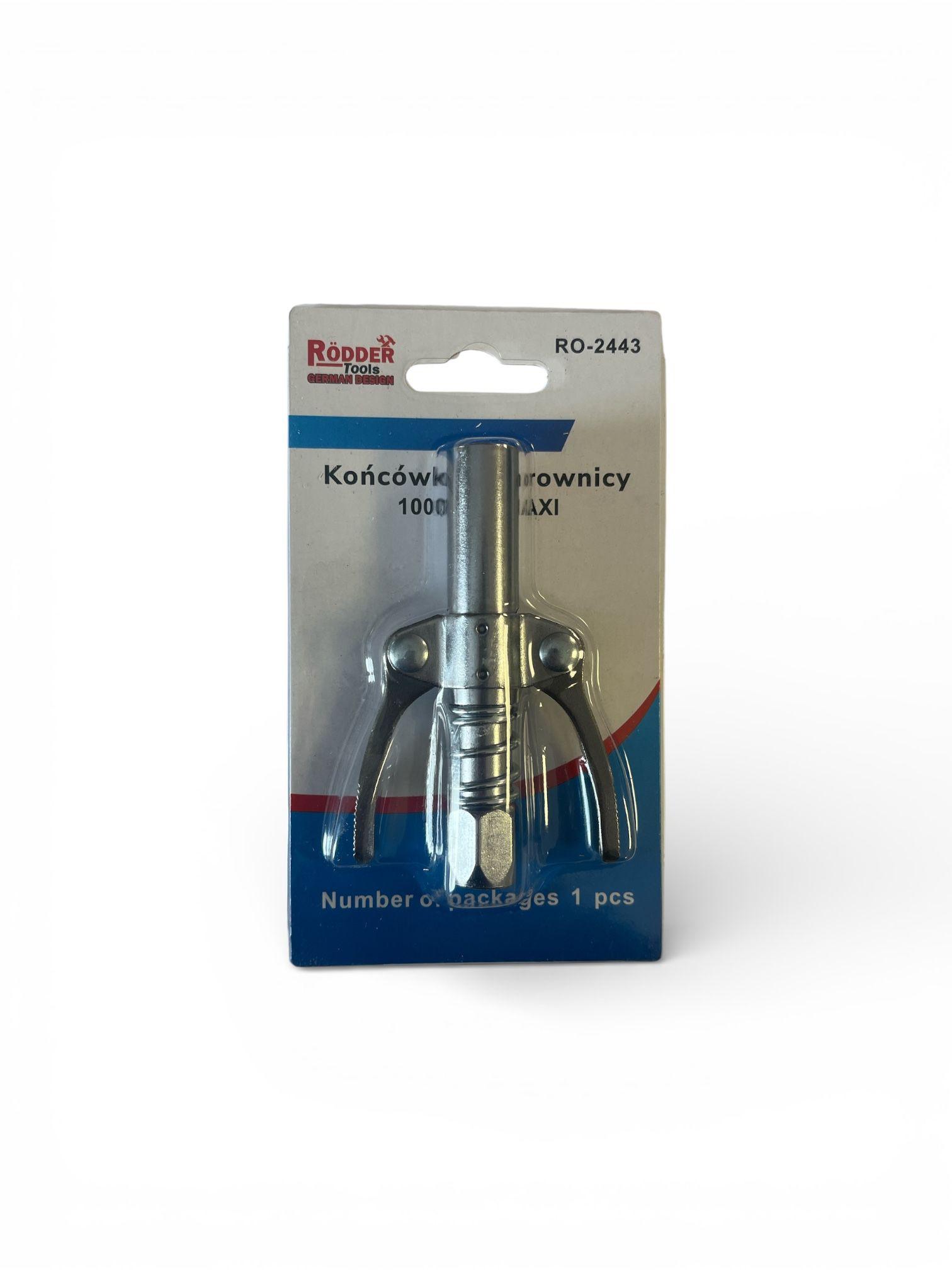 smēres pistoles uzgalis