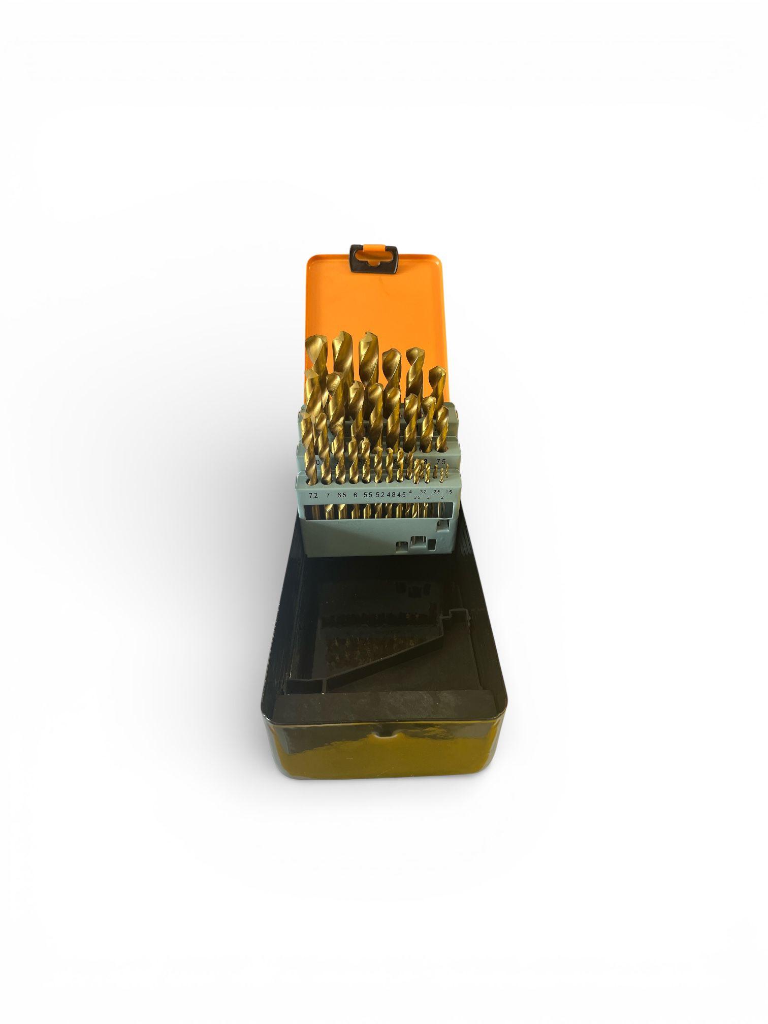 BLACK 29 gab. titāna urbju komplekts metālam