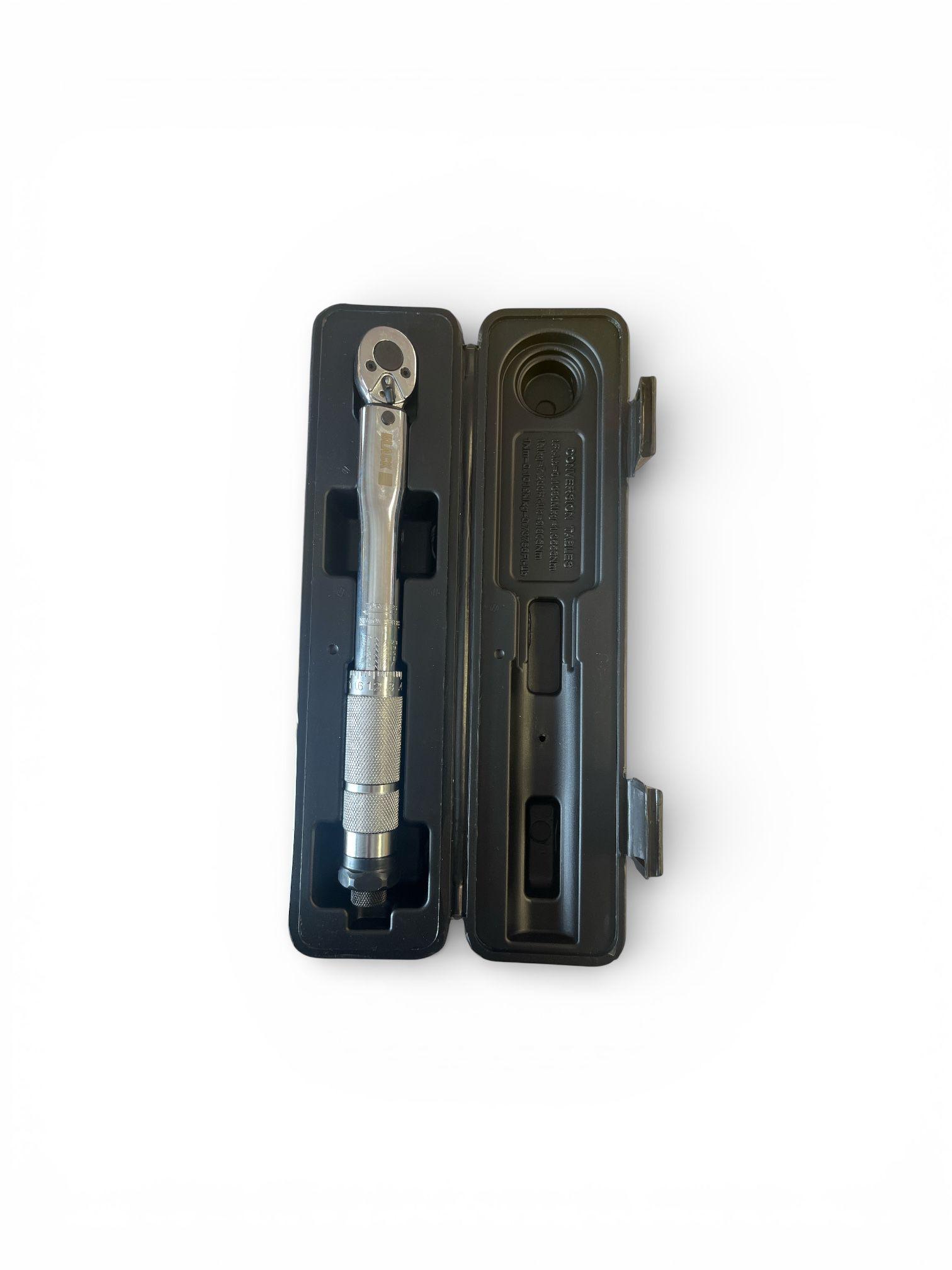 dinamometriskā atslēga (5–25 Nm)