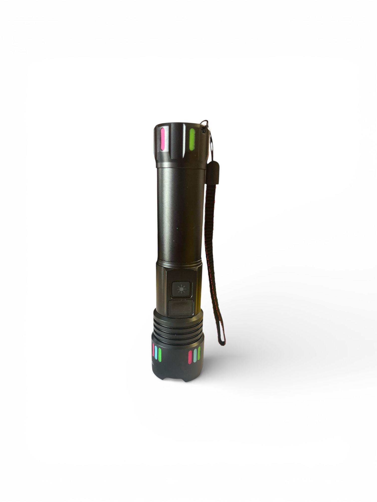 daudzfunkcionālais USB lukturis (5000 lm)