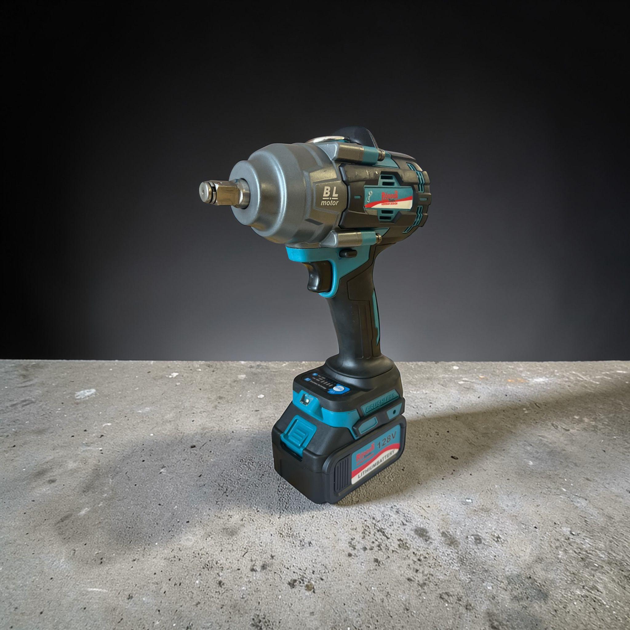 bezvadu triecienuzgriežņu atslēgas komplekts