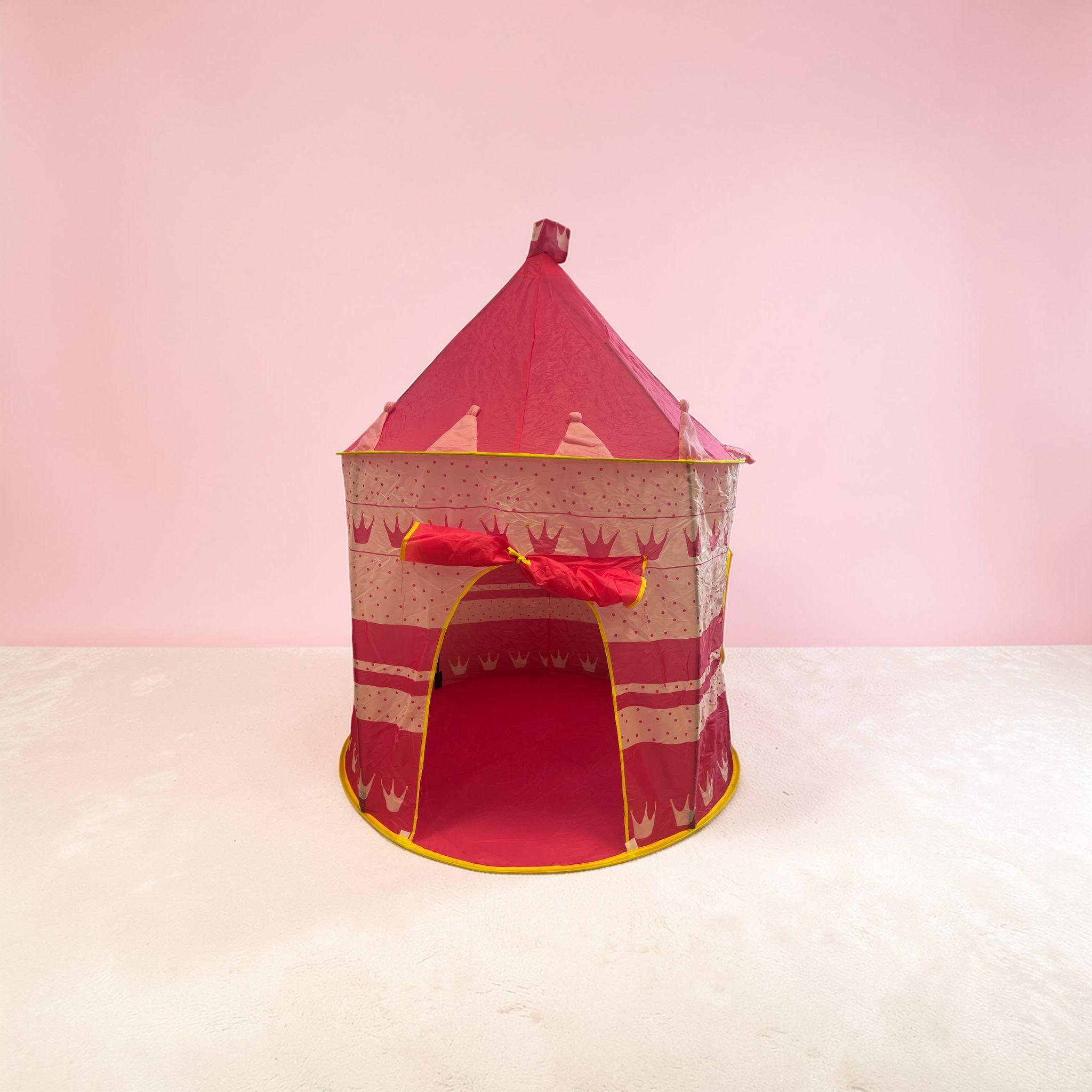 Bērnu spēļu telts – Princeses mājiņa