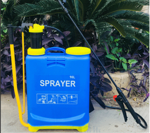 Muguras smidzinātājs 16L