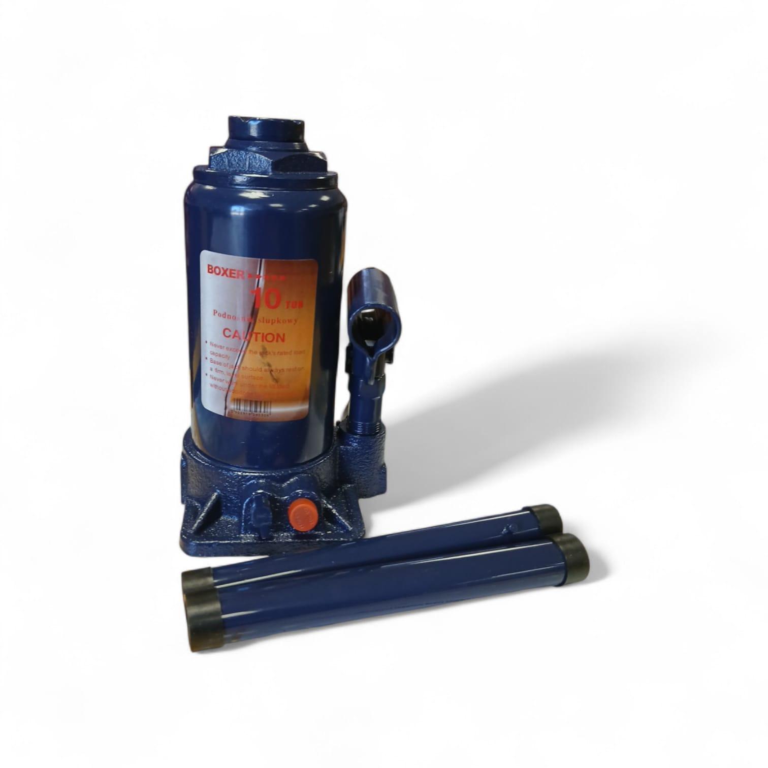 Boxer hidrauliskais pudeļu domkrats, 10T