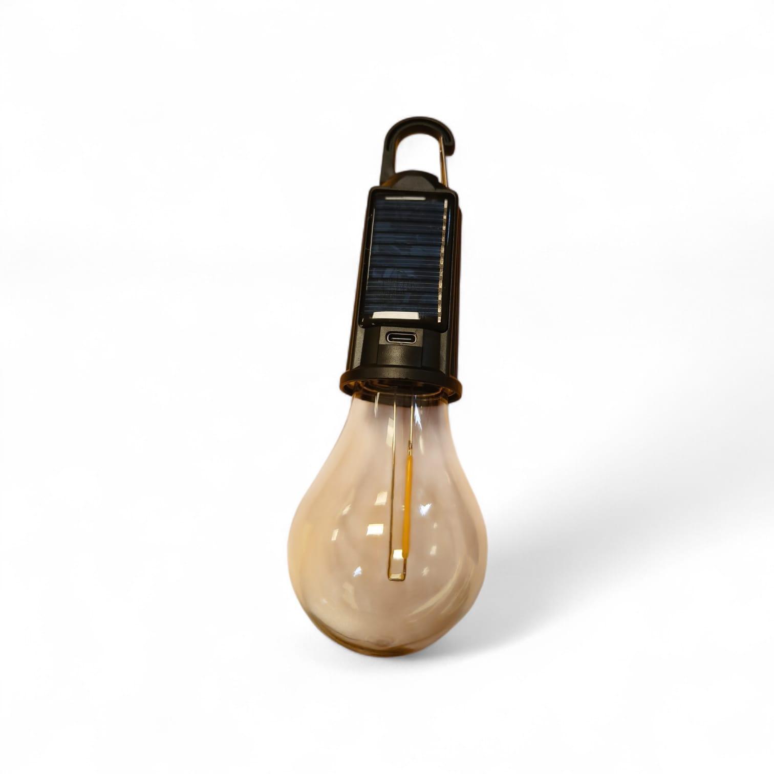 Saules kempinga LED spuldze