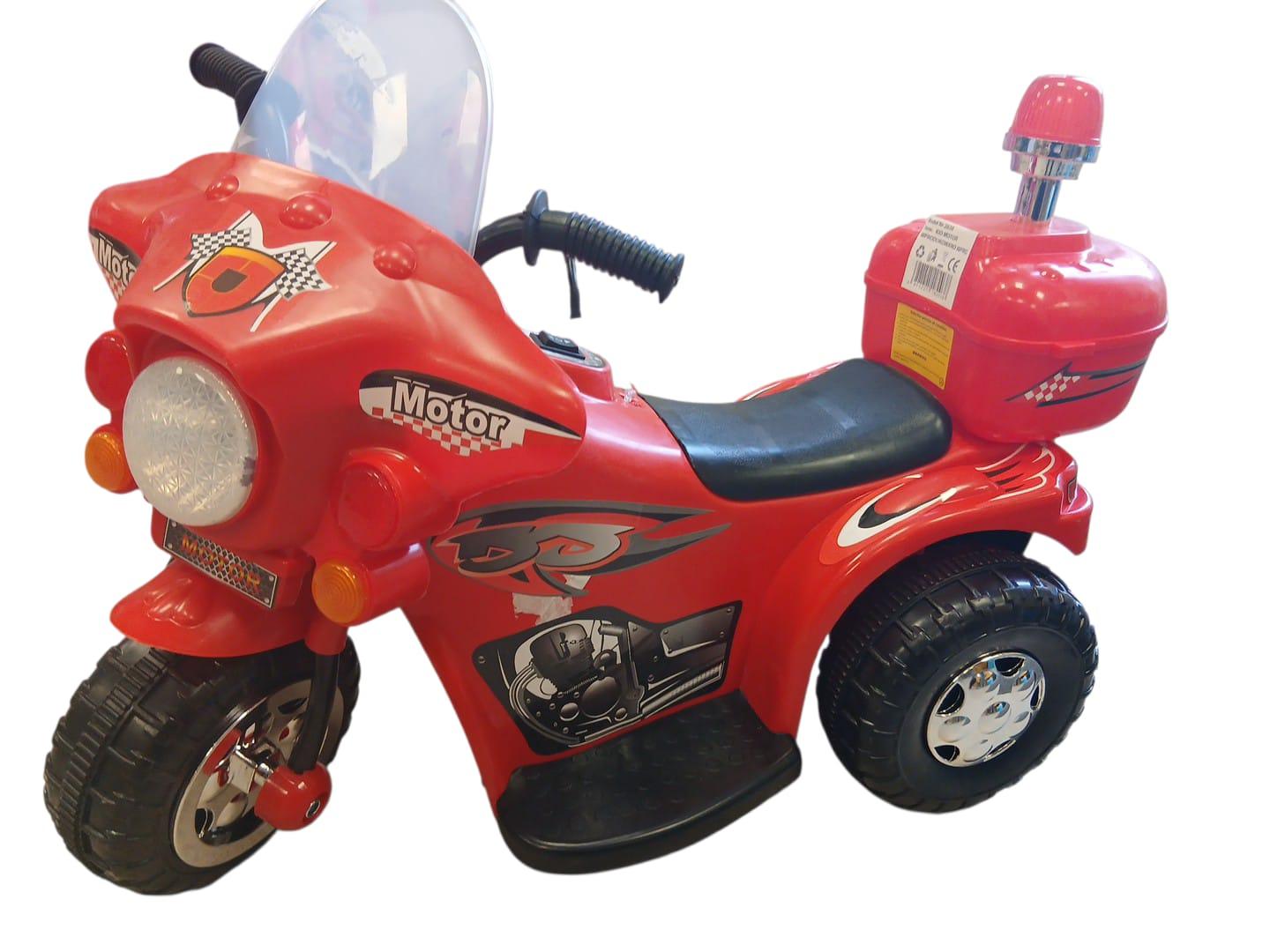 Bērnu elektriskais motocikls (3 riteņi)