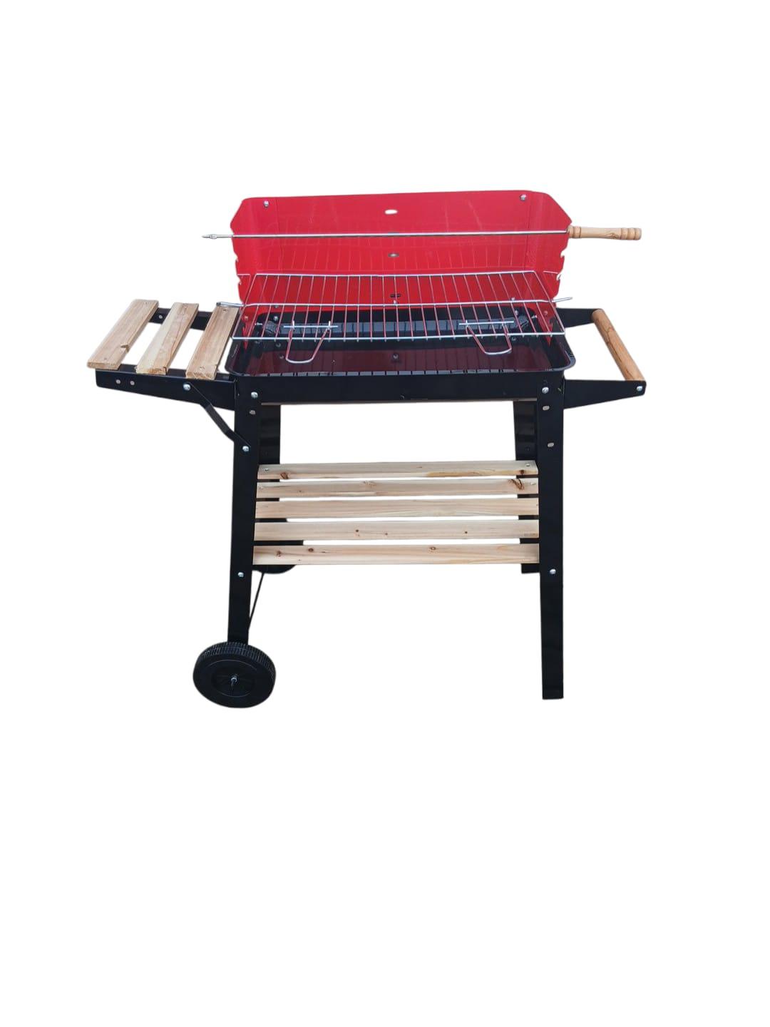 Dārza grils ar riteņiem (BX-3224)