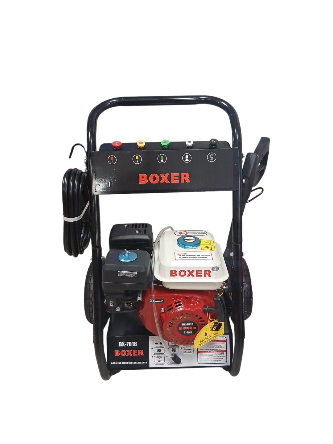 Benzīna augstspiediena mazgātājs BOXER BX-7016 (3000 PSI)