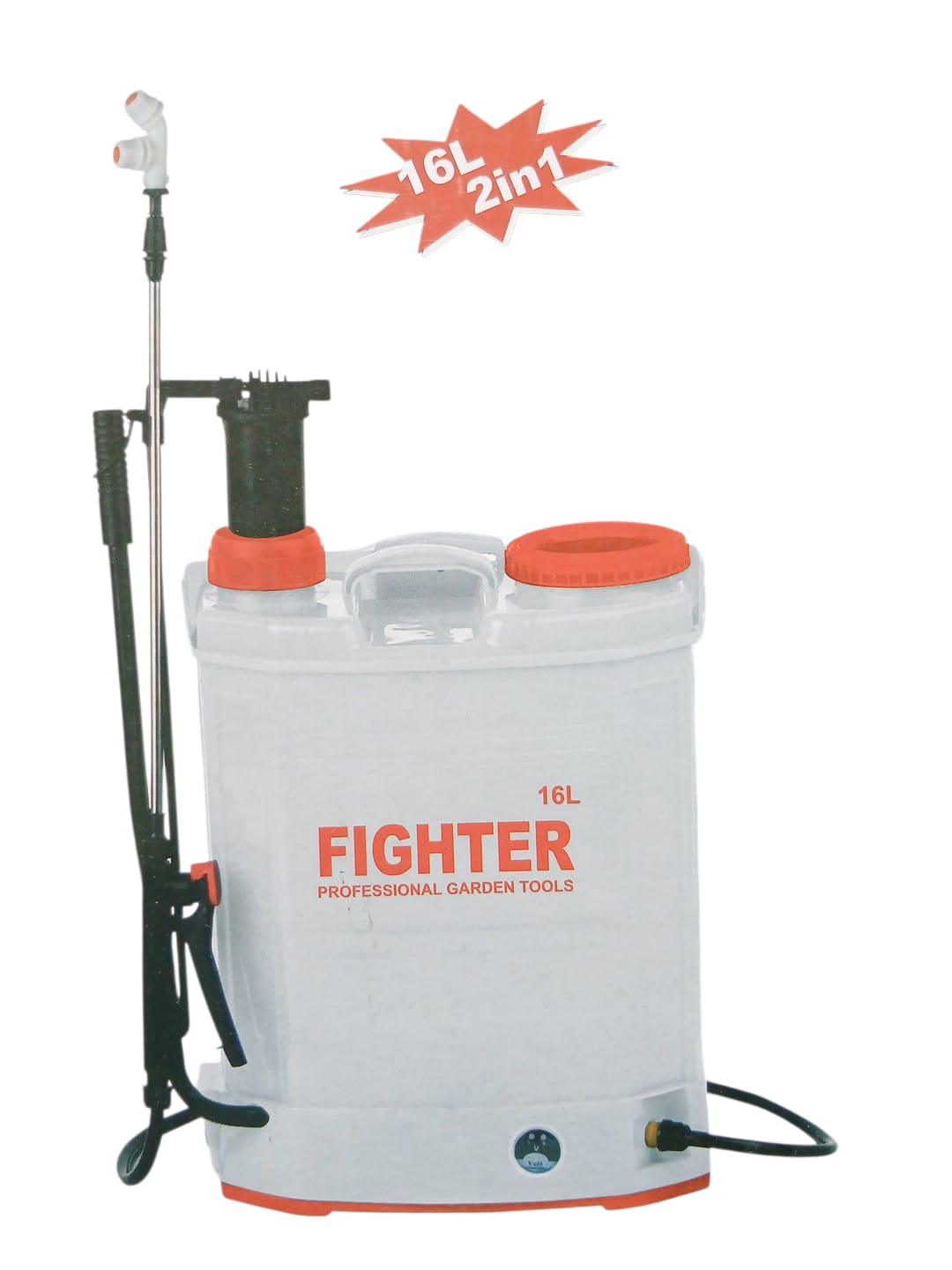 Elektriskais muguras smidzinātājs 16L (2in1)