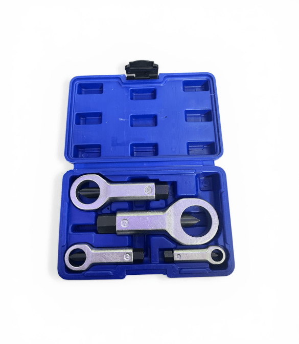 Uzgriežņu šķēlēju komplekts BLACK 4 gab.