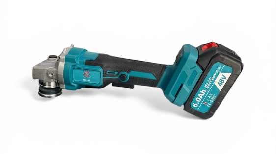 Akumulatora leņķa slīpmašīna MEISTER MS-201 (48V, 2 baterijas, bezsuku motors)