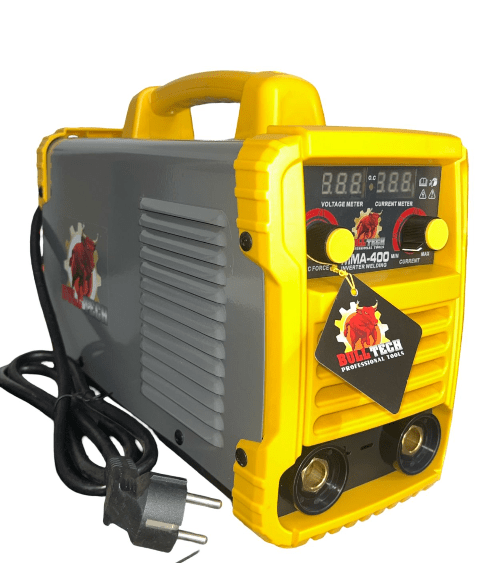 Invertora metināšanas aparāts BULLTECH MMA-400 (400A, 230V)