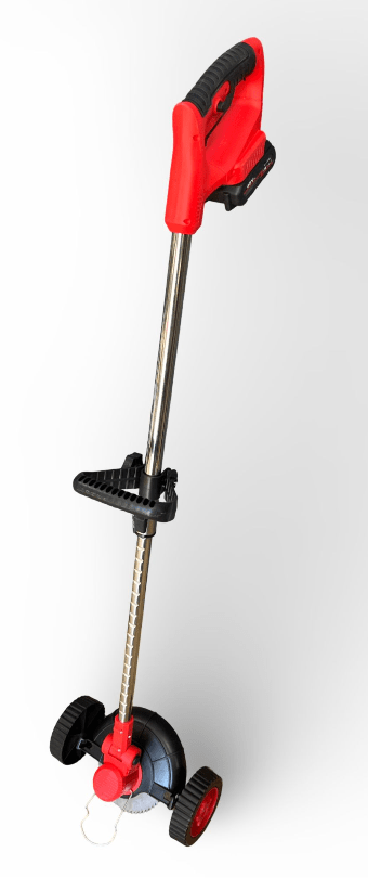 Akumulatora trimmeris 3in1 (trimmeris / mini pļāvējs / zaru zāģis, 48V)