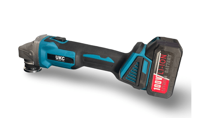 Akumulatora leņķa slīpmašīna (UKC Brushless)