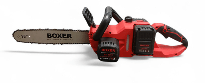 Akumulatora ķēdes zāģis BOXER