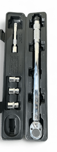Dinamometriskā atslēga 1/2” – 28–210 Nm