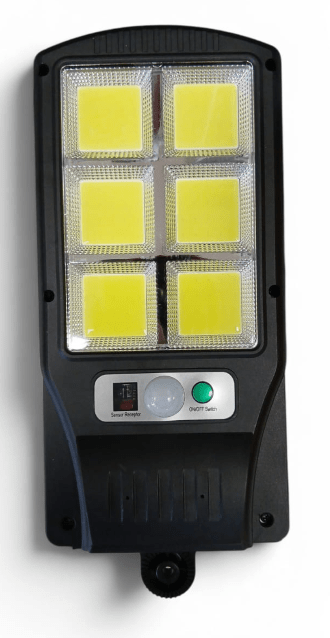 Saules LED ielas lampa ar kustības sensoru