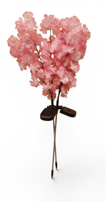 Dekoratīvs uz saules paneļa koks “Sakura”