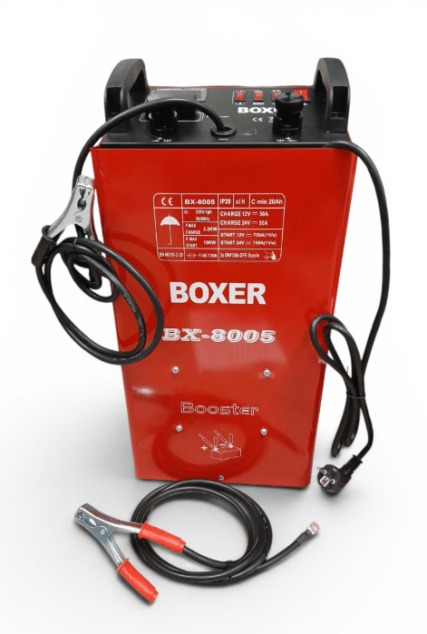 BOXER BX-8005 akumulatora lādētājs / starteris