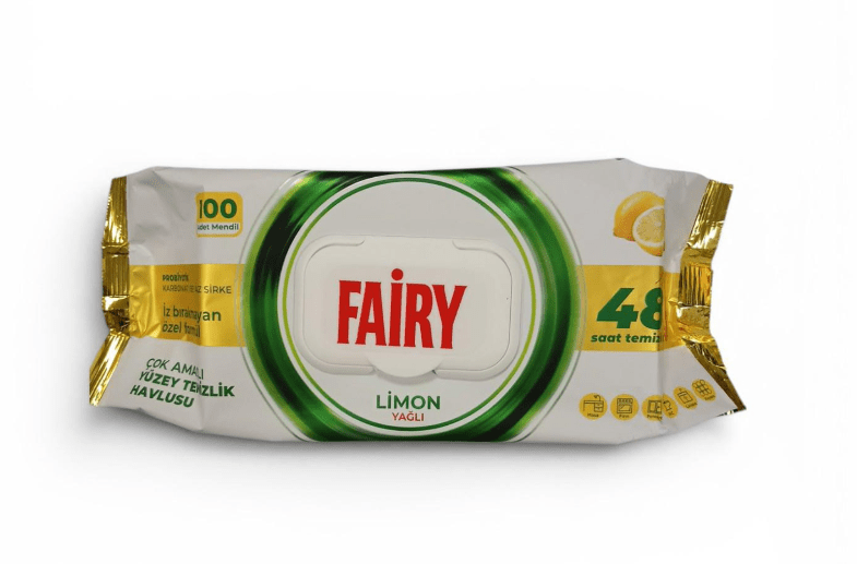 FAIRY Lemon universālās tīrīšanas salvetes