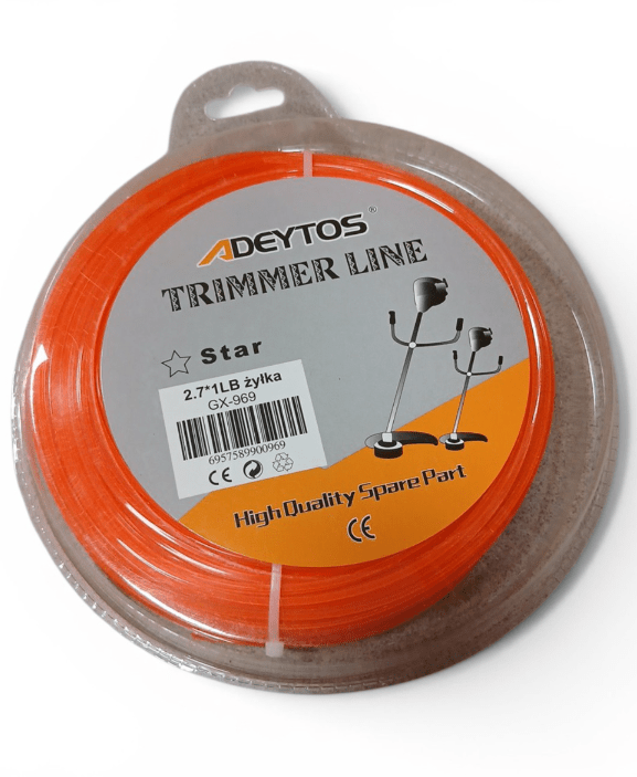 trimmera aukla “Star” 2.7 mm