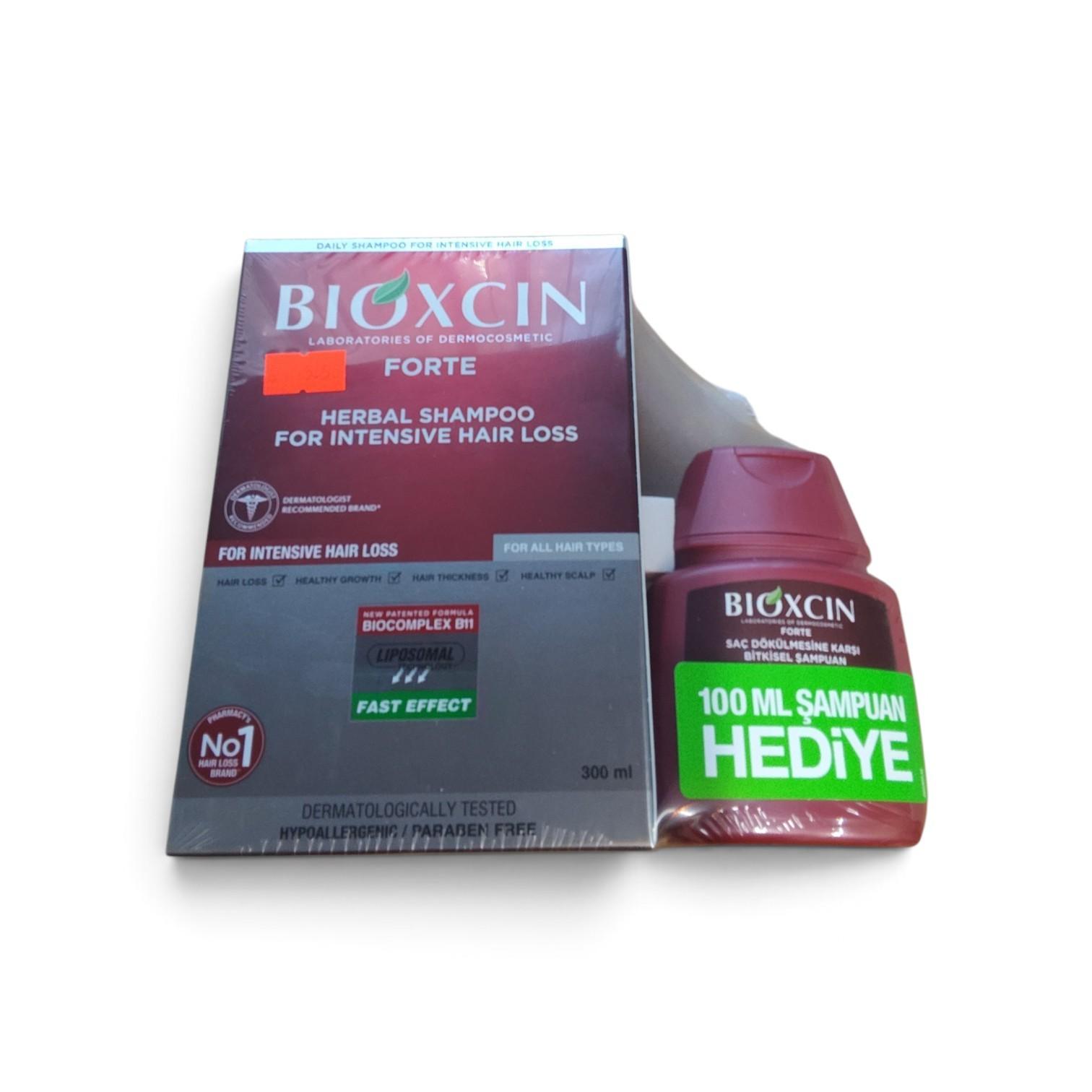 BIOXCIN Forte Herbal Shampoo