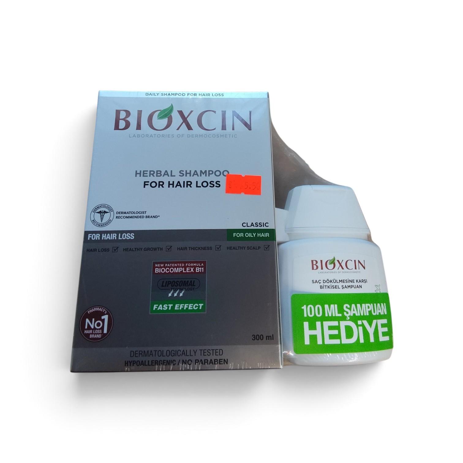 BIOXCIN Herbal Shampoo Classic