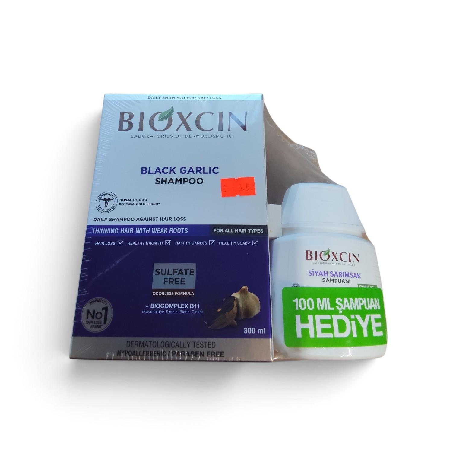 BIOXCIN Black Garlic Shampoo