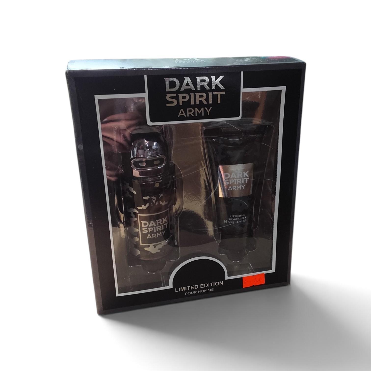 Dark Spirit Army vīriešu dāvanu komplekts