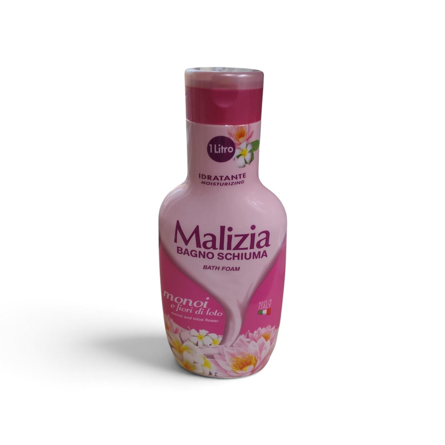 Vannas un dušas putas Malizia Monoi e Fiori di Loto, 1 l