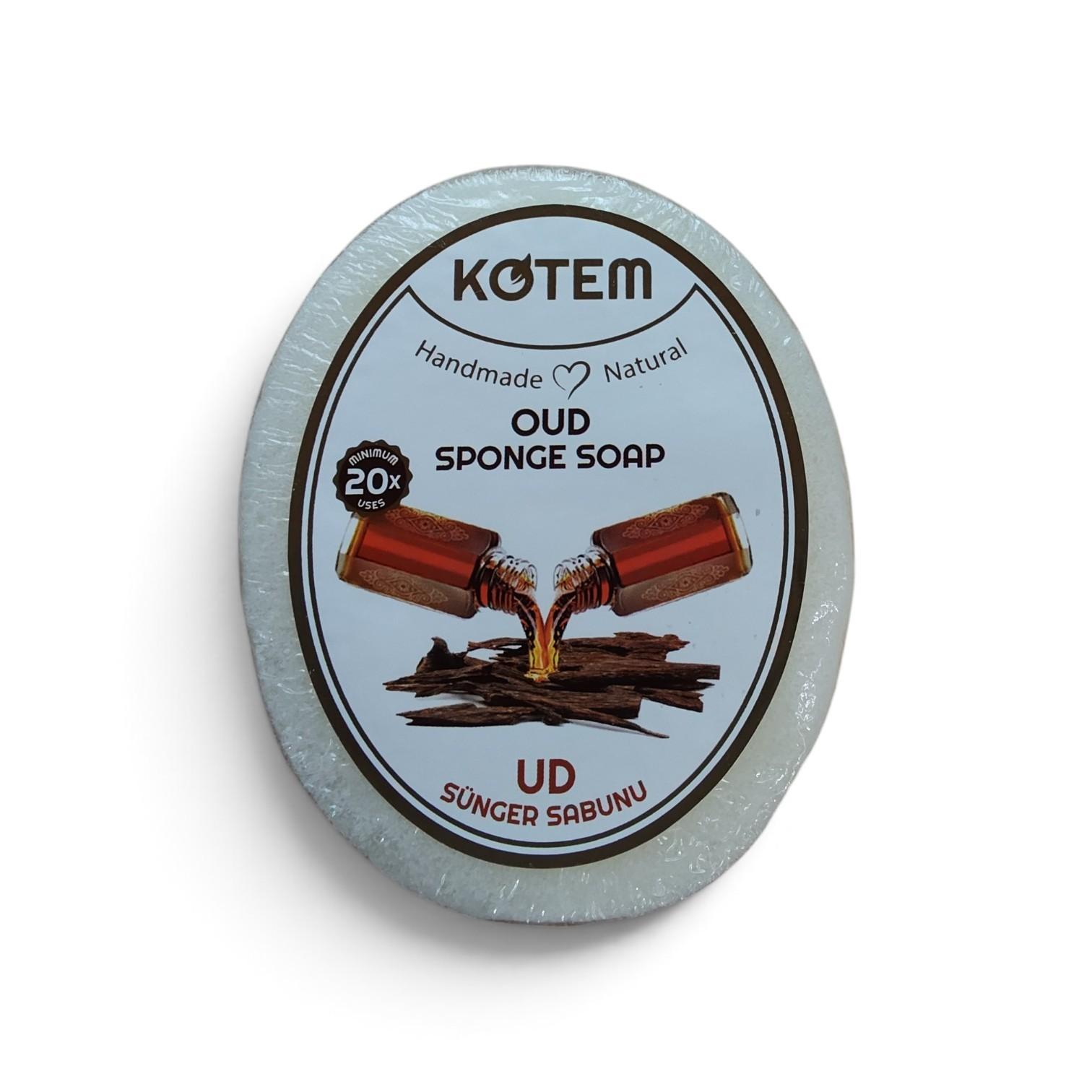 Ziepju sūklis KOTEM Oud Sponge Soap
