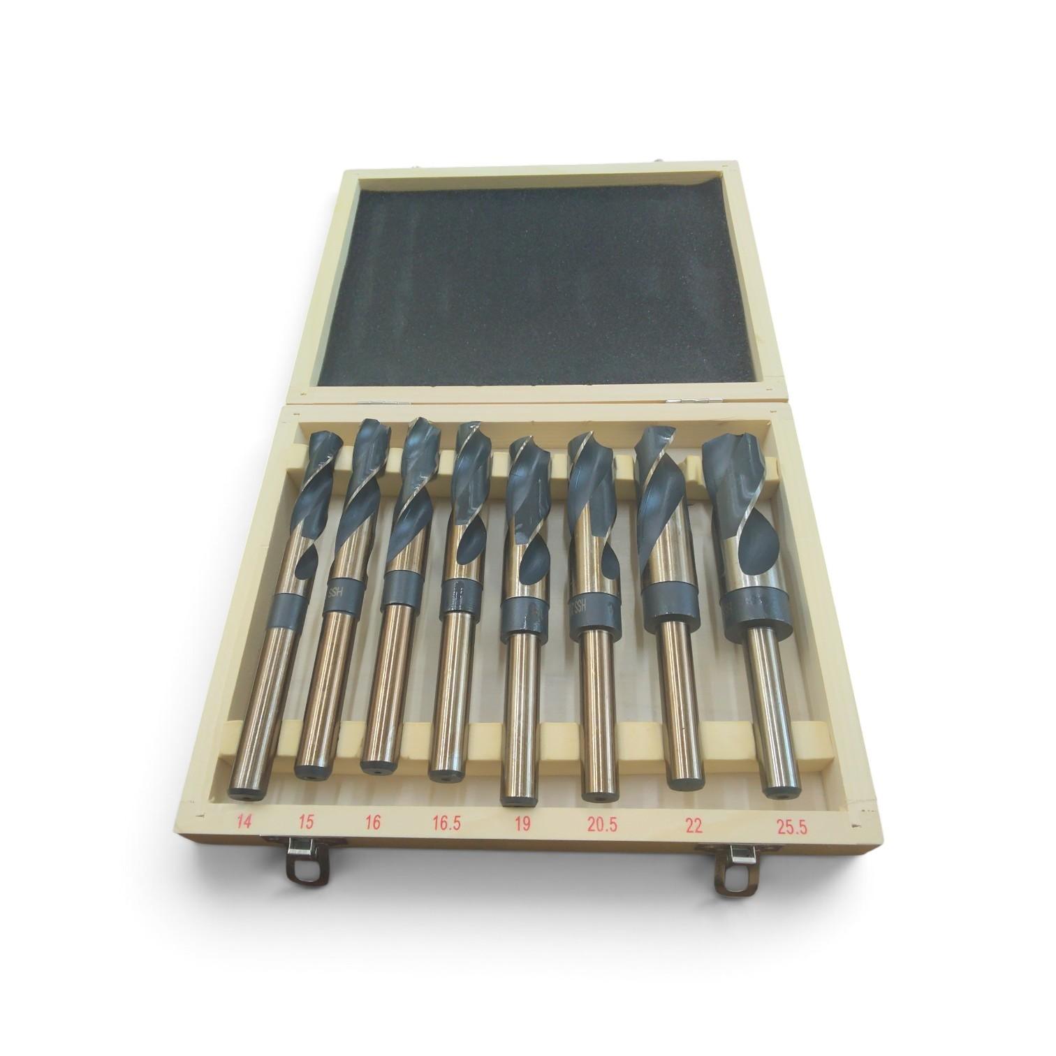 Silver Tools S10419 HSS spirālurbju komplekts
