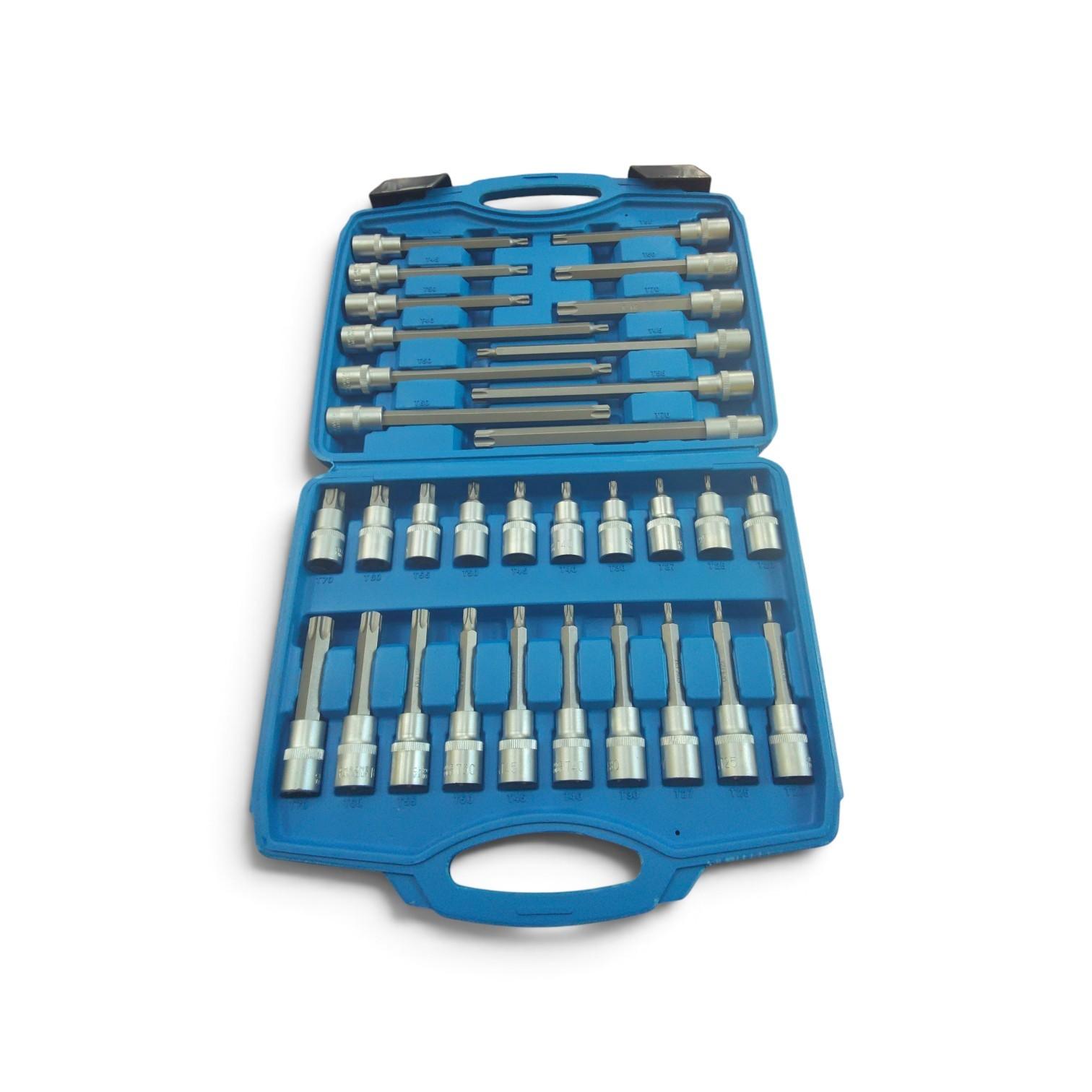 EXTRA EX-8292 Torx uzgaļu komplekts, 32 gab.