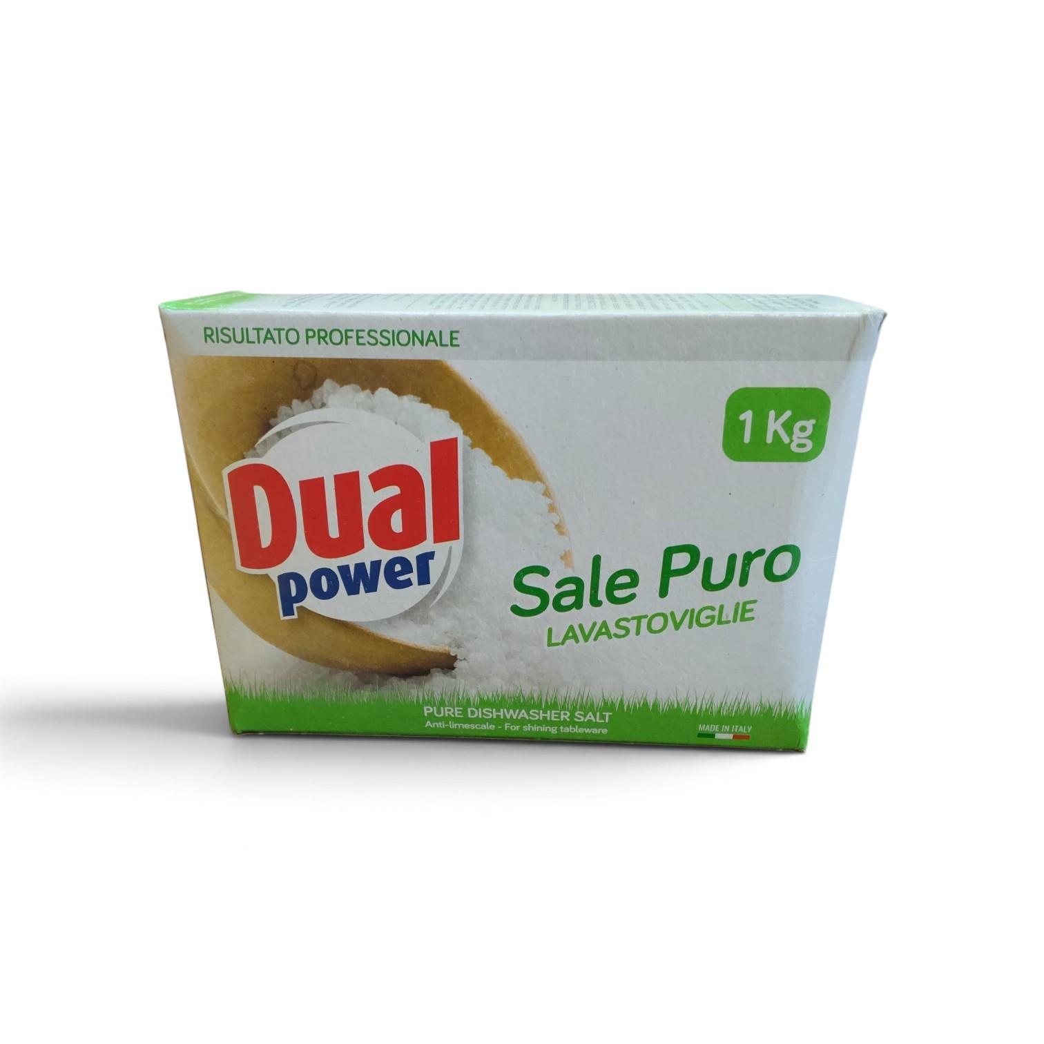 Dual Power tīrs sāls trauku mazgājamajām mašīnām