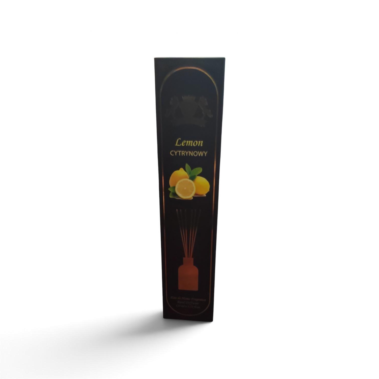 Lemon aromātiskais difuzors ar svaigu citrona aromātu