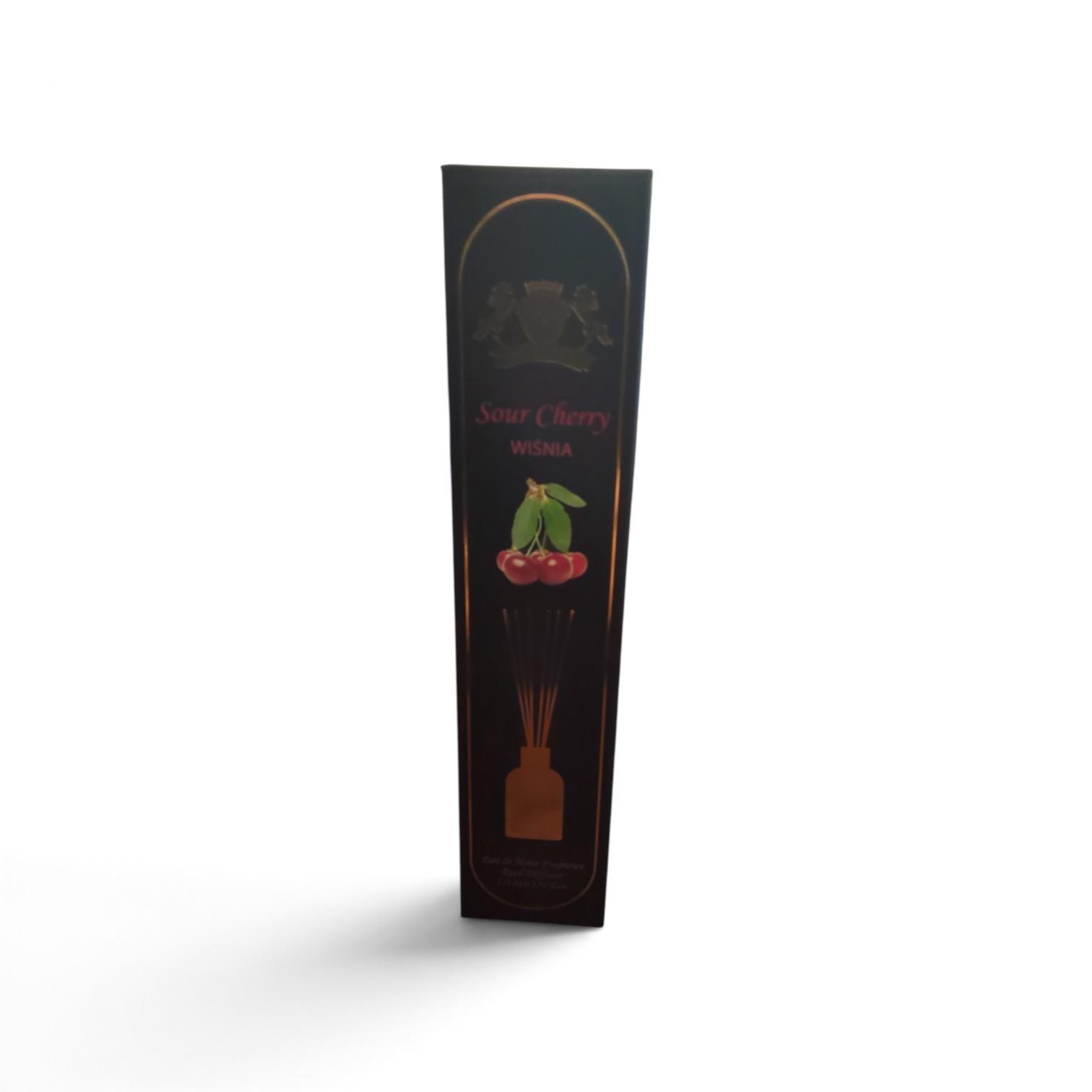Sour Cherry aromātiskais difuzors ar sulīgu skābo ķiršu aromātu