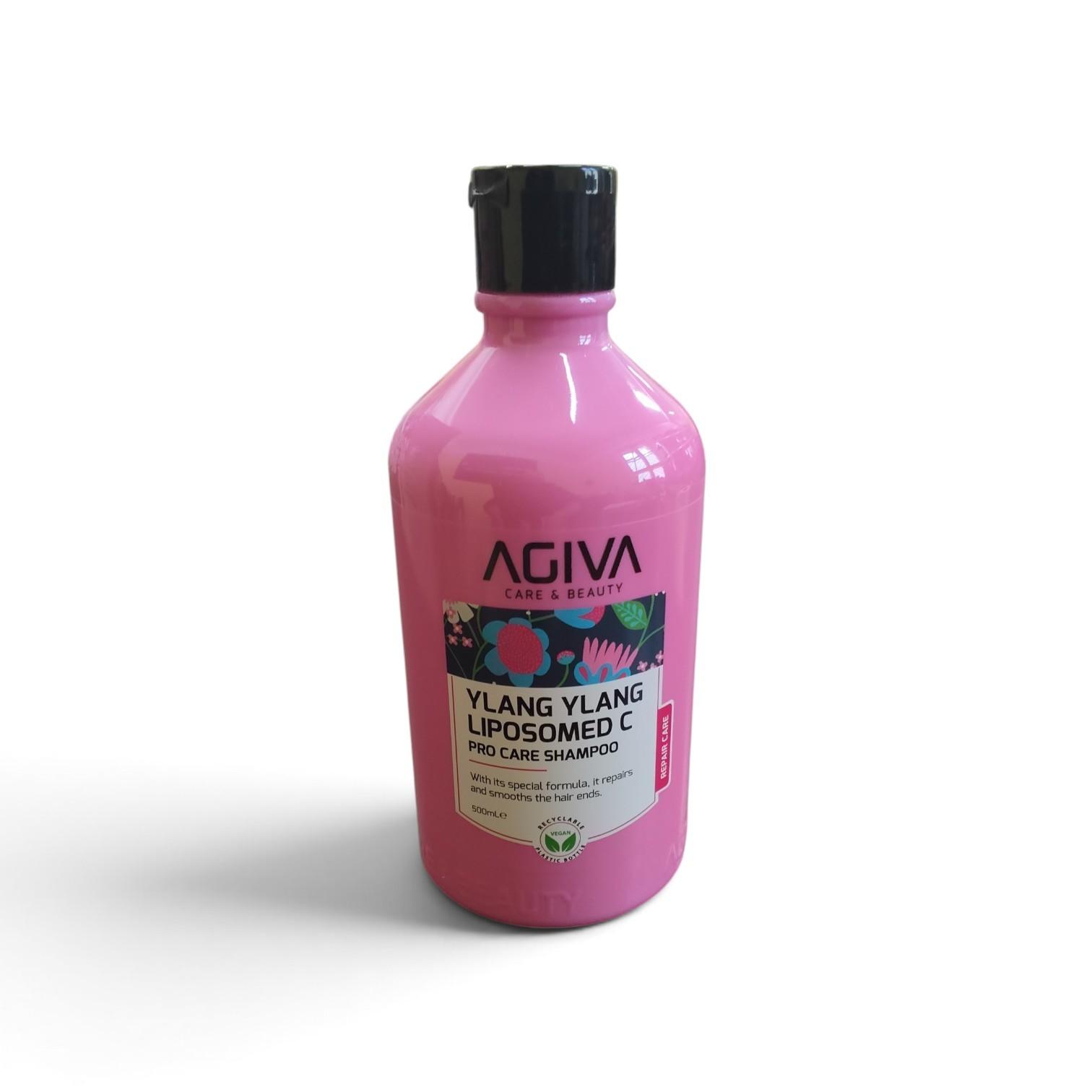 AGIVA Ylang Ylang Liposomed Pro Care atjaunojošs šampūns