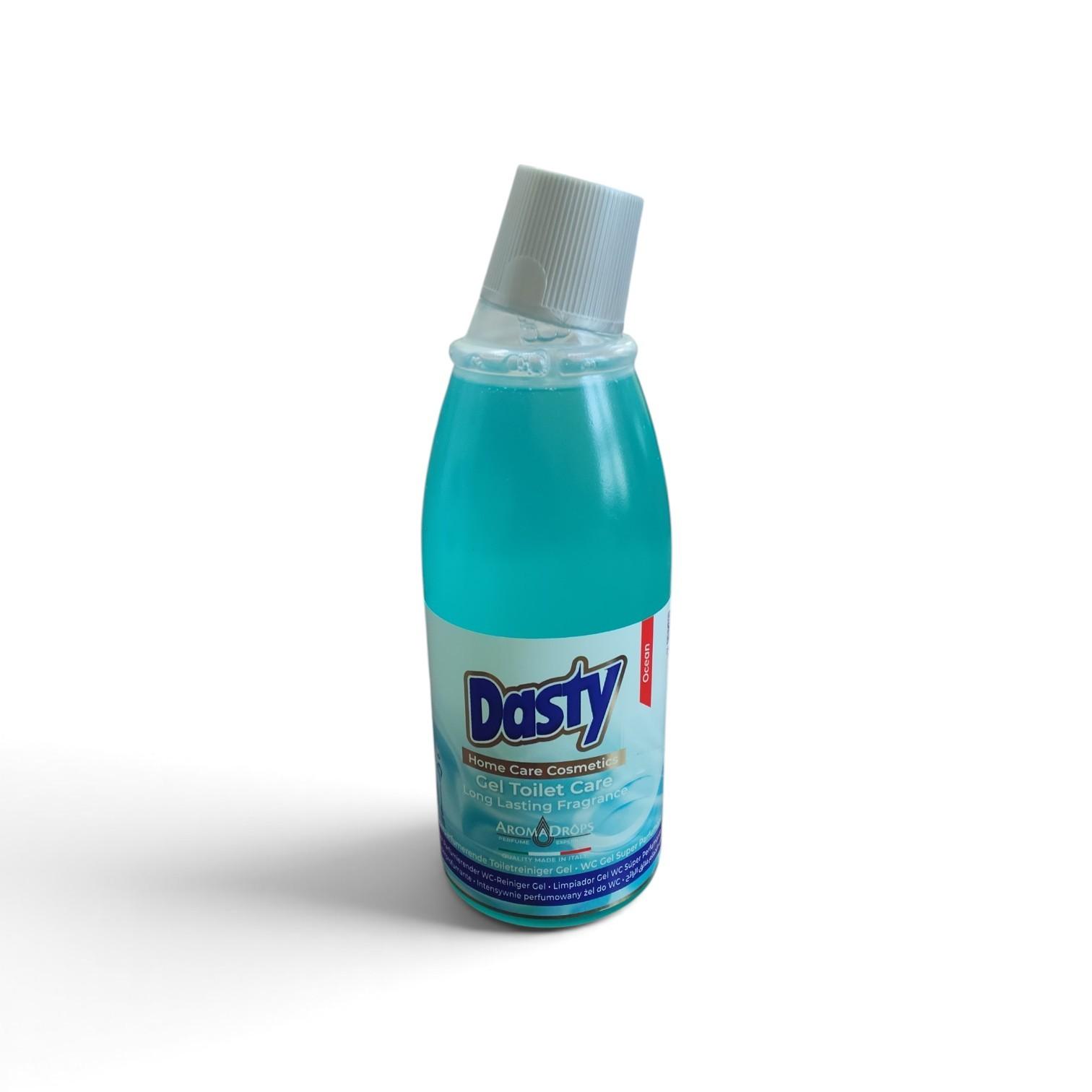 Dasty WC tīrīšanas gels ar okeāna aromātu